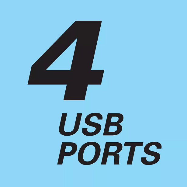 hub usb 20 sandberg 133 67 4 porturi negru 4