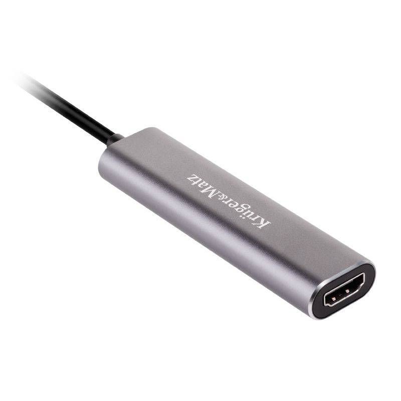hub usb type c hdmi usb30 usb 20 usb type c krugermatz 2