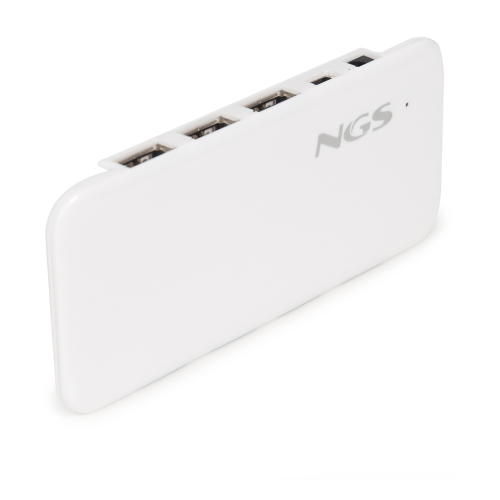 hub usb20 cu 7 porturi si adaptor alimentare ihub7 ngs 1