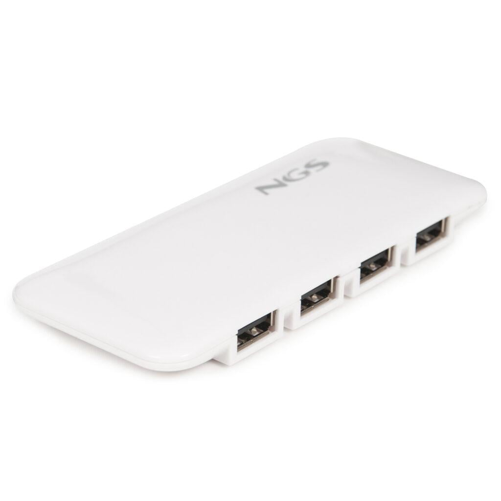 hub usb20 cu 7 porturi si adaptor alimentare ihub7 ngs 8