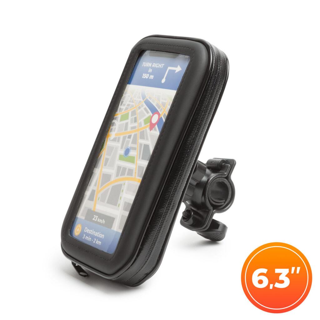 husa pentru telefon montaj pe biciclete max 63 wheel zone