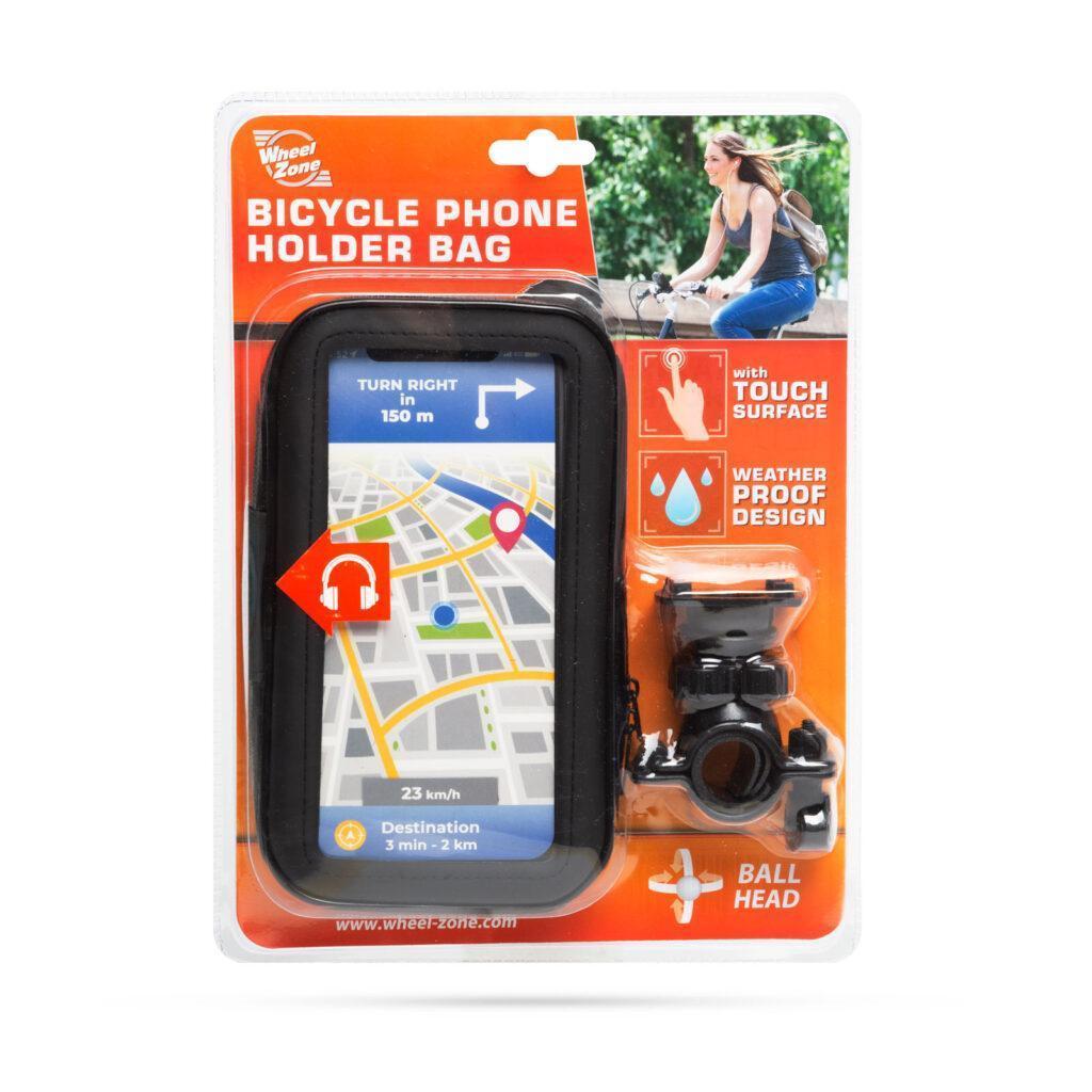 husa pentru telefon montaj pe biciclete max 63 wheel zone 2