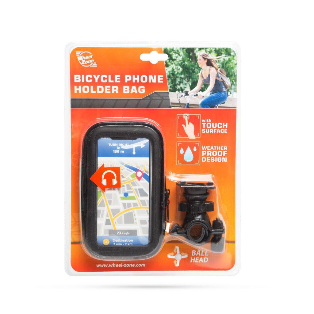 husa pentru telefon pe biciclete max 55 wheel zone 2