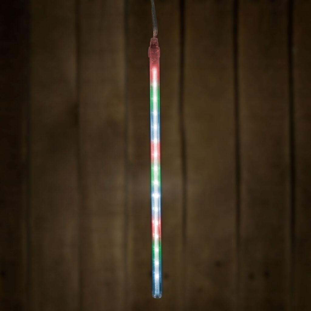 iluminare 8 turturi 50cm meteor led multicolor 100 240v 84w phenom lighting technology 2