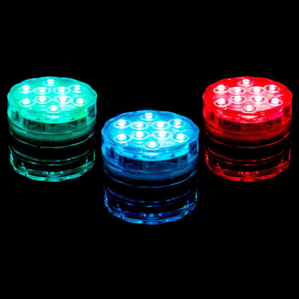 iluminare de piscina cu led phenom 1