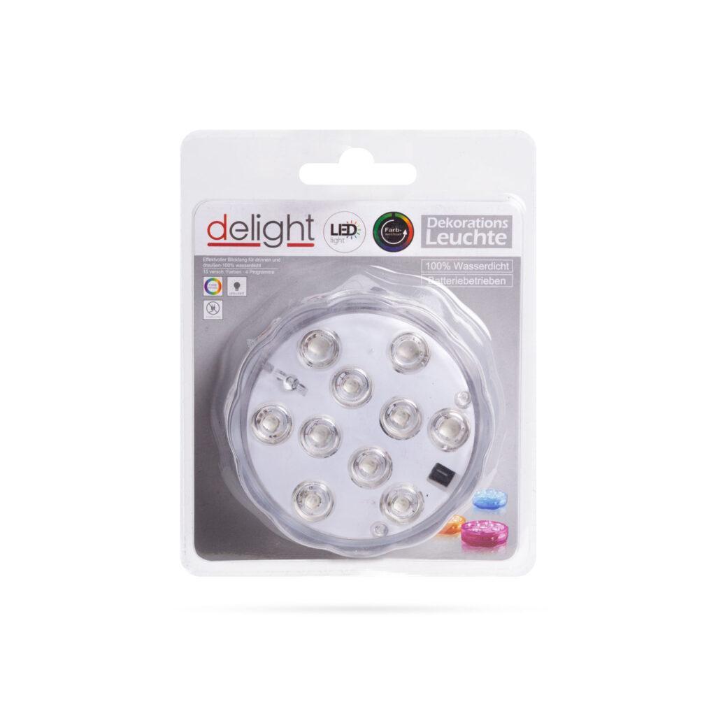 iluminare de piscina cu led phenom 2