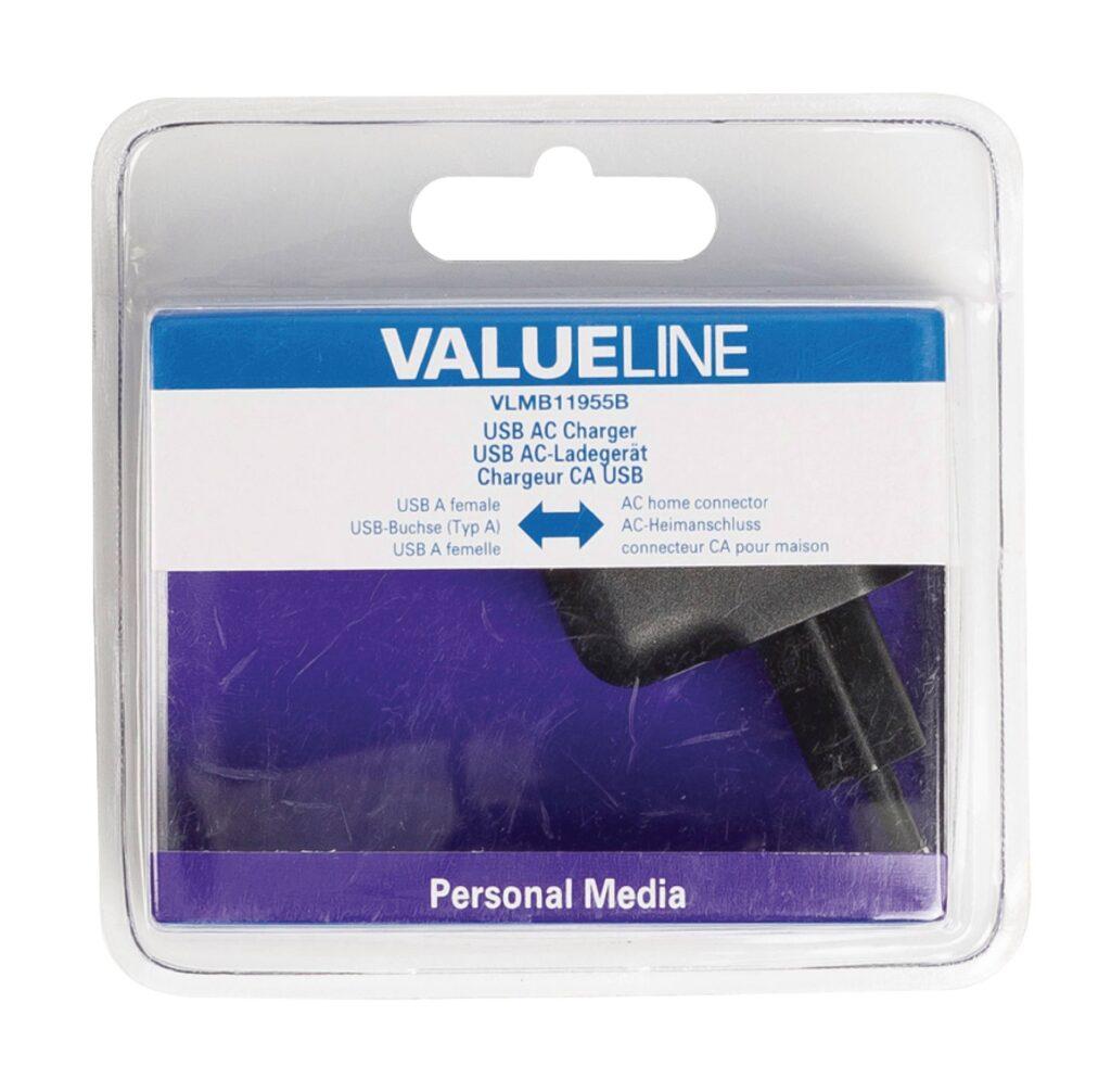 incarcator 21a usb a mama ac alimentator retea negru valueline 2 scaled