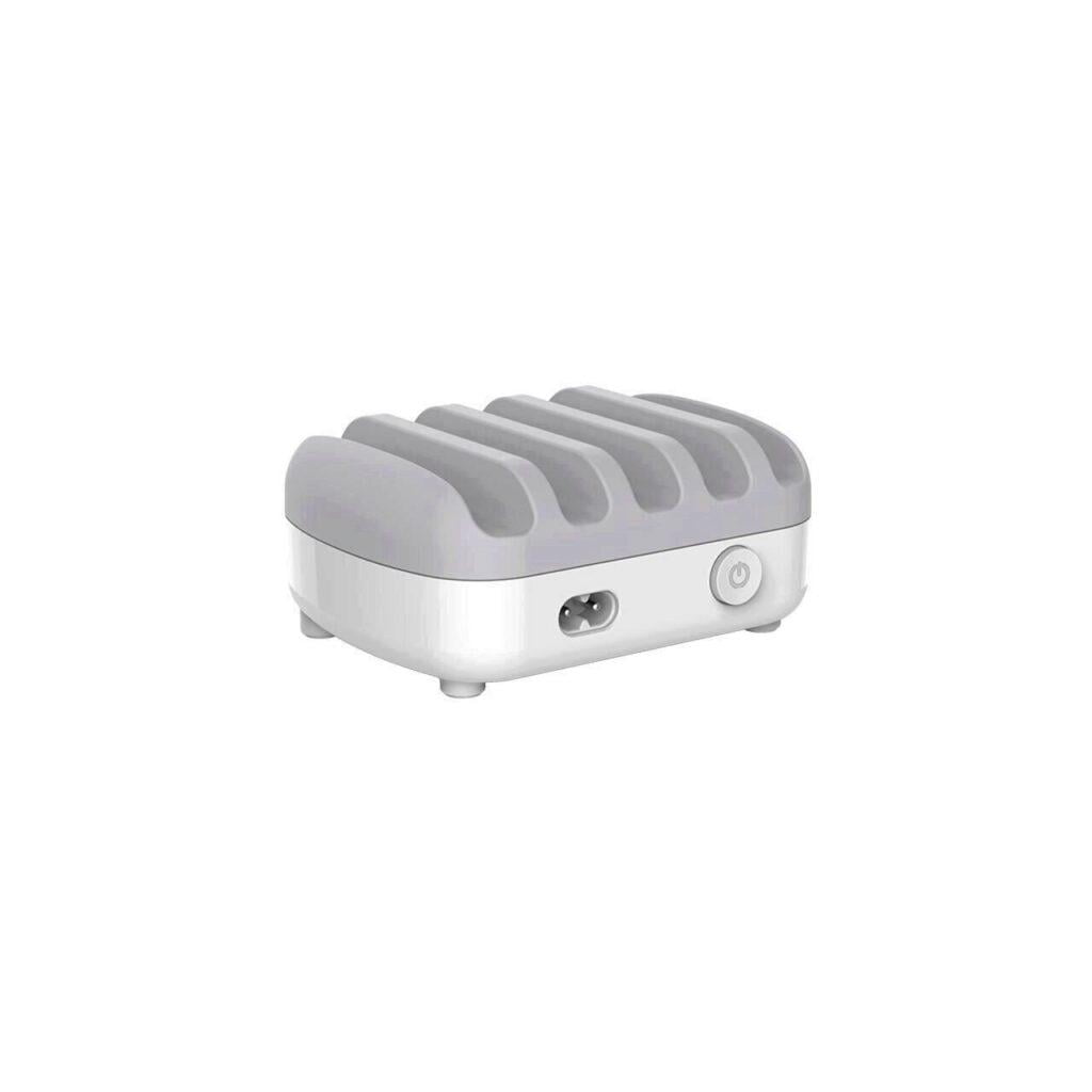 Incarcator AC - 5 Porturi USB 5V 2.4A 40W alb Orico DUK-5P 2 incarcator ac 5 porturi usb 5v 24a 40w alb orico duk 5p 2