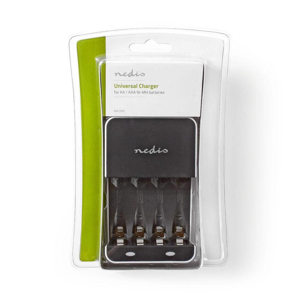 incarcator acumulatori nimh aa aaa nedis 1