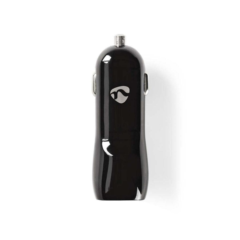 incarcator auto 1x usb type c 30 a negru nedis