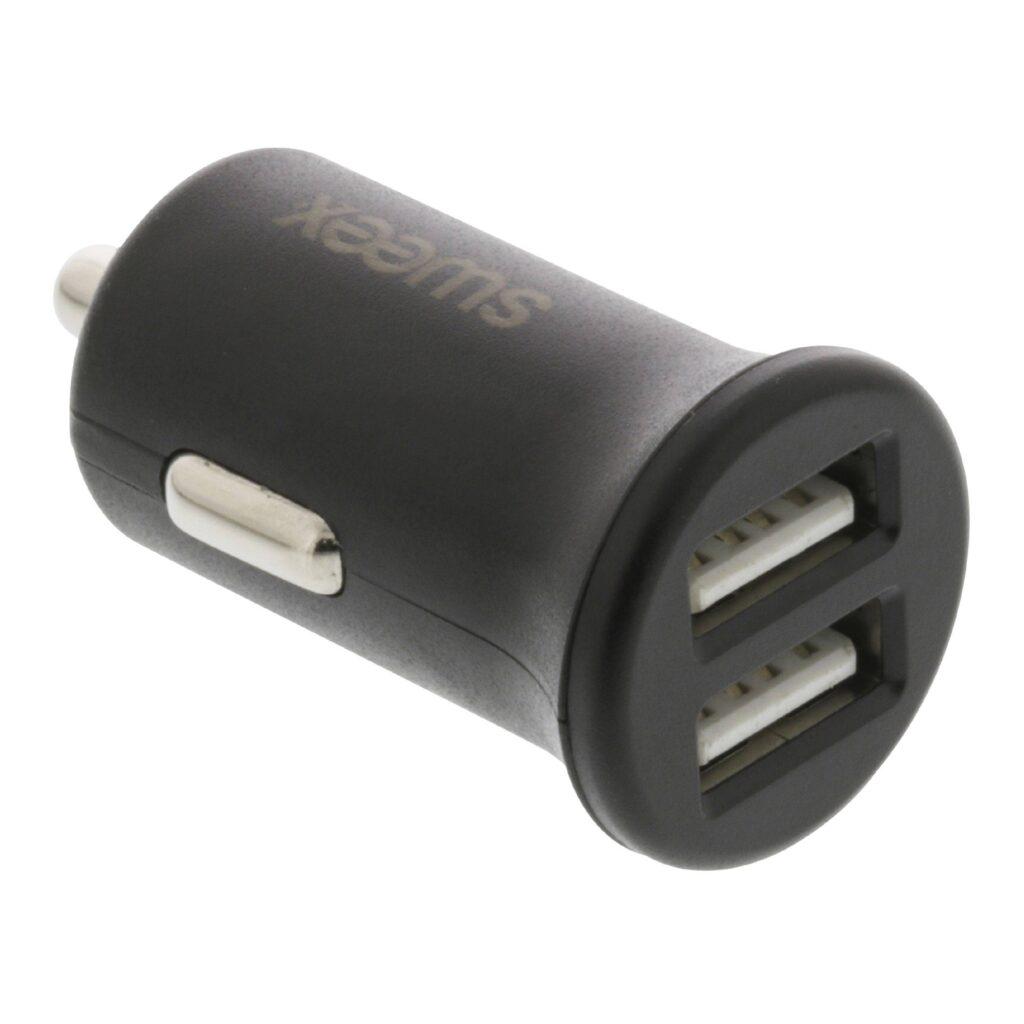 incarcator auto 2x usb 24a negru sweex 3 scaled