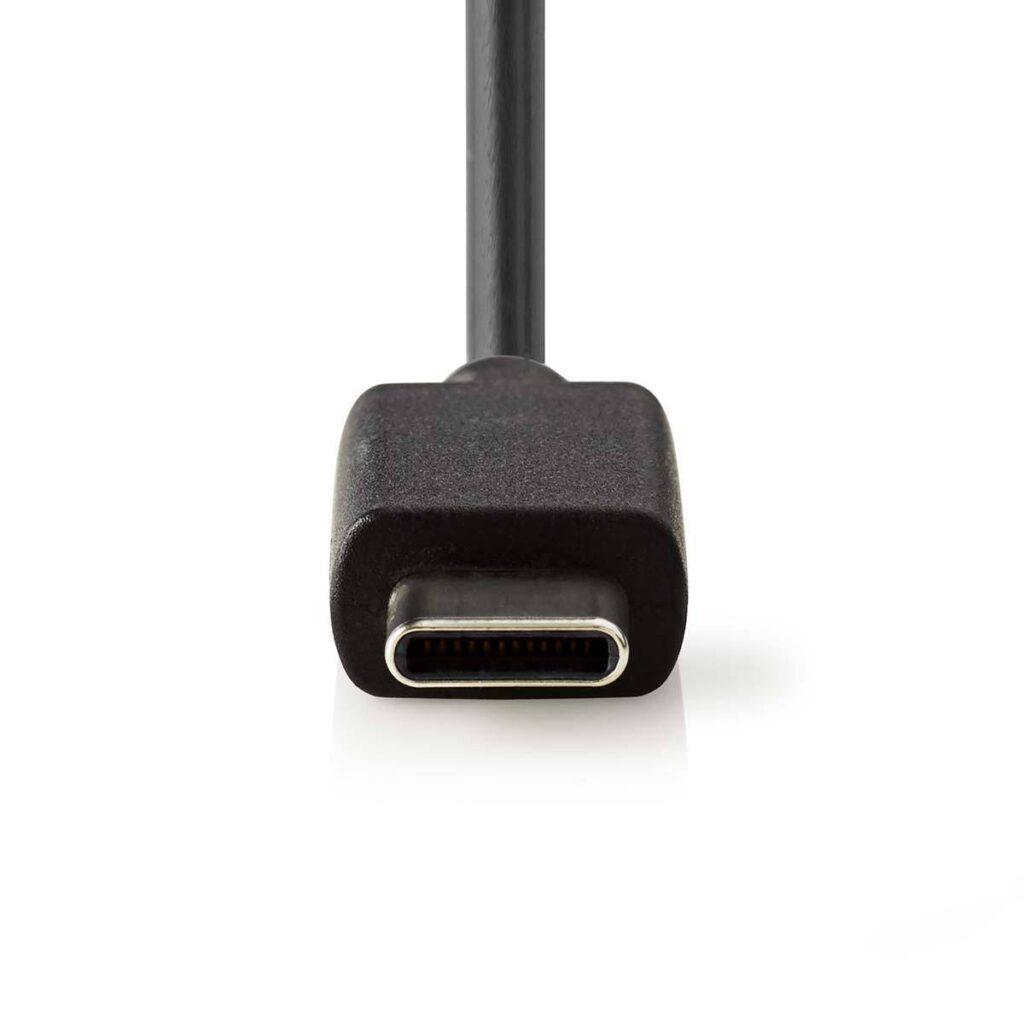Incarcator auto bricheta cu USB Type C 3A 15W negru Nedis 2 incarcator auto bricheta cu usb type c 3a 15w negru nedis 2