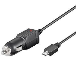 incarcator auto micro usb 1a 15m goobay