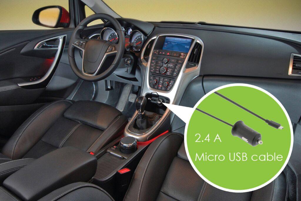 incarcator auto micro usb 24a negru sweex 8 scaled
