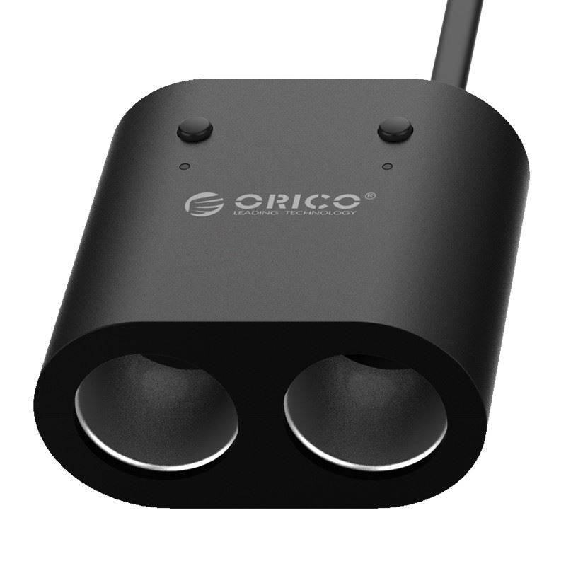 incarcator auto orico mp 2u2s 2 port uri negru 2