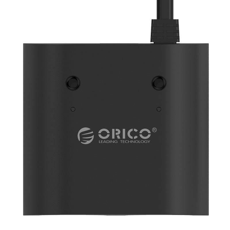 incarcator auto orico mp 2u2s 2 port uri negru 4