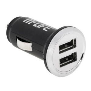 incarcator auto usb 2a dual