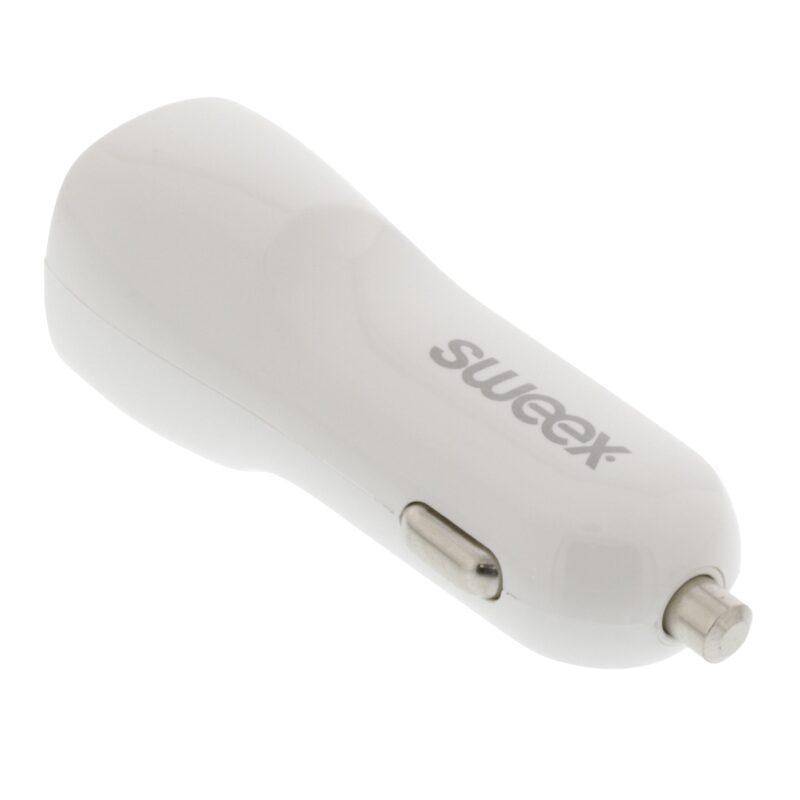 incarcator auto usb type c 3a alb sweex 2 scaled