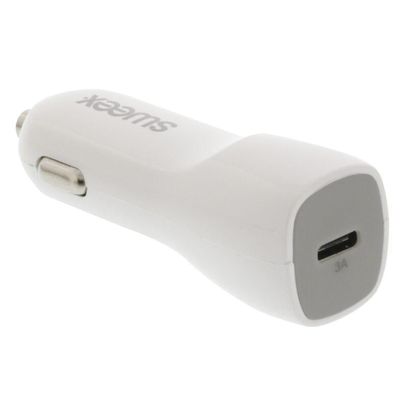 incarcator auto usb type c 3a alb sweex 3 scaled