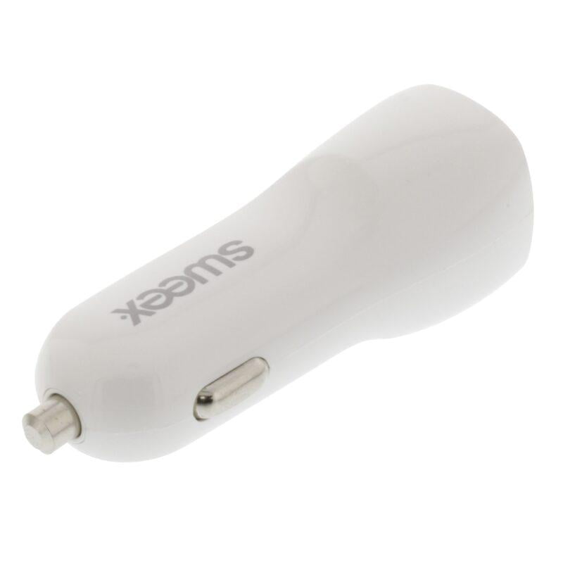 incarcator auto usb type c 3a alb sweex 4 scaled