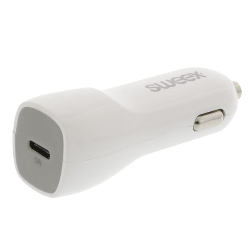 incarcator auto usb type c 3a alb sweex 5 scaled