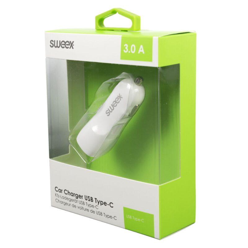 incarcator auto usb type c 3a alb sweex 7 scaled