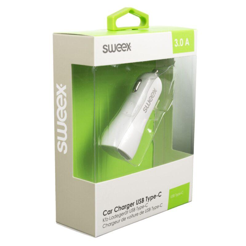 incarcator auto usb type c 3a alb sweex 8 scaled