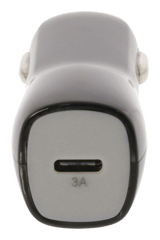 incarcator auto usb type c 3a negru sweex 3 scaled