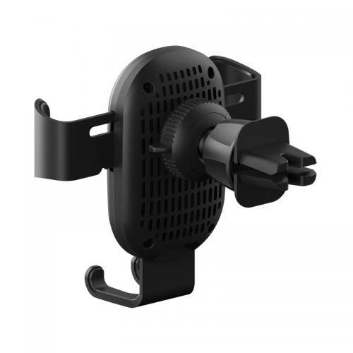 incarcator auto wireless assist well 10w cu gravitatie gura de ventilatie 1