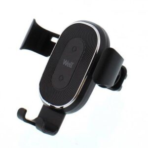 incarcator auto wireless assist well 10w cu gravitatie gura de ventilatie