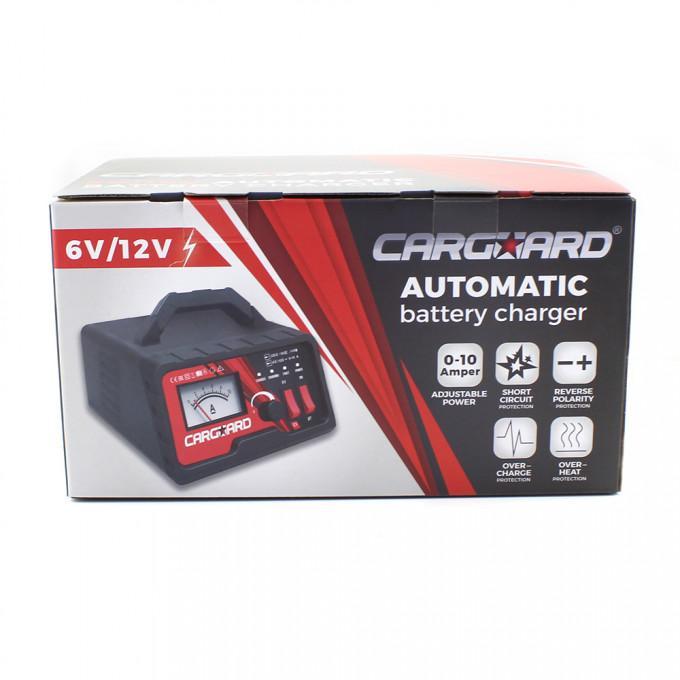incarcator baterie acumulator auto 6 12v 10a redresor carguard 4