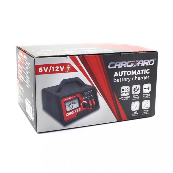 incarcator baterie acumulator auto 6 12v 10a redresor carguard 5