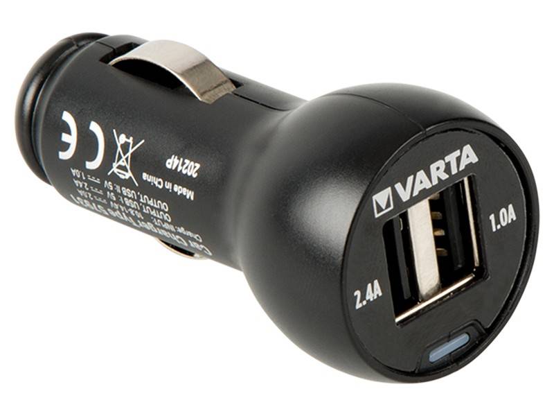 incarcator car power fast usb charger varta 2