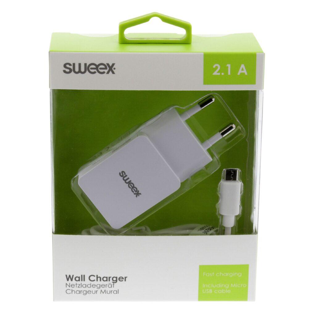 incarcator de la retea iesire usb 21a alb sweex 6 scaled