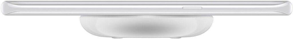 incarcator fara fir wireless 5w 1a alb pentru dispozitive standard qi goobay 2