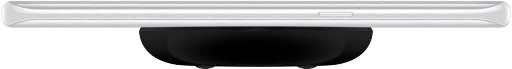 incarcator fara fir wireless 5w negru pentru telefoane inteligente si dispozitive standard qi goobay 2