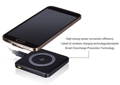 incarcator pad charging portabil wireless tx 100 luxa2 1