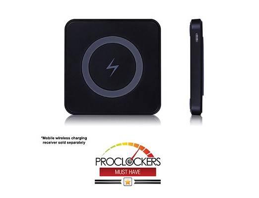 incarcator pad charging portabil wireless tx 100 luxa2 10