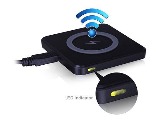 incarcator pad charging portabil wireless tx 100 luxa2 12