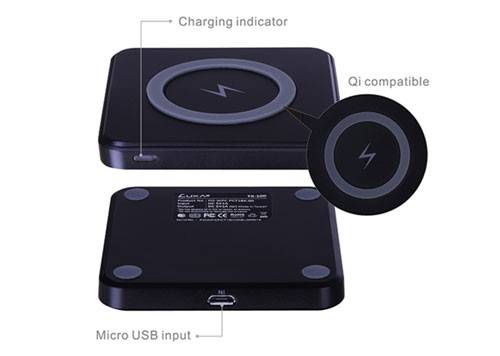 incarcator pad charging portabil wireless tx 100 luxa2 3