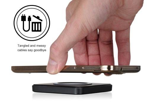 incarcator pad charging portabil wireless tx 100 luxa2 4