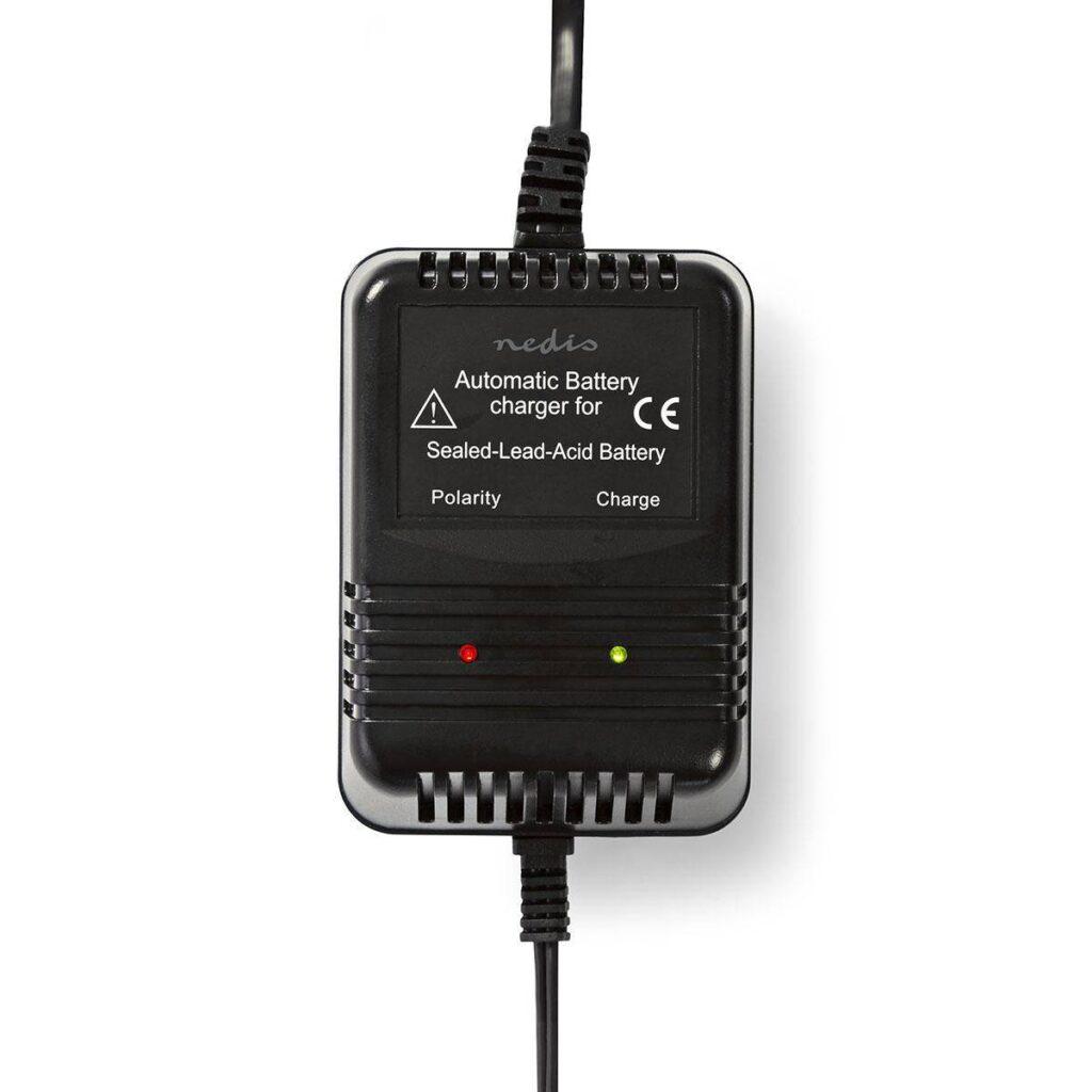 incarcator pentru acumulatori plumb acid 2v 6v 12v nedis 2