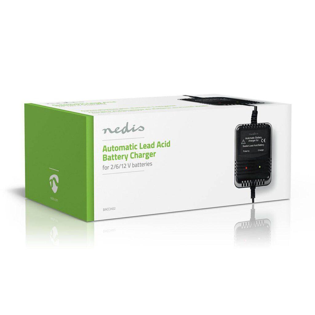 incarcator pentru acumulatori plumb acid 2v 6v 12v nedis 7