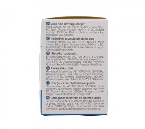 incarcator pentru acumulatori plumb acid 6v 12v 1000mah well 3