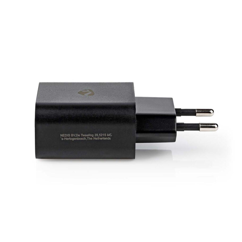 incarcator retea 3a 1 iesire usb type c pd 18w negru nedis 4