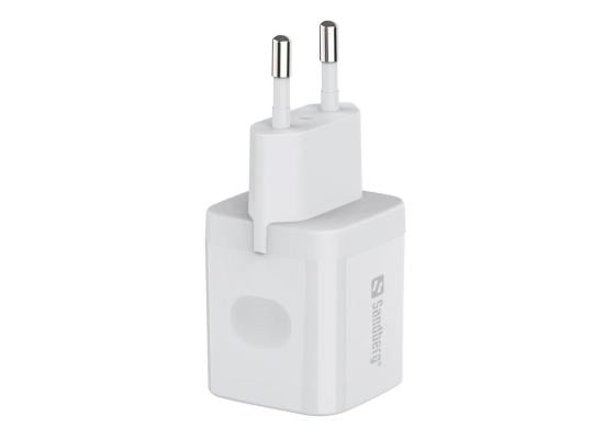 incarcator retea usb type c pd 20w alb sandberg 441 42 2