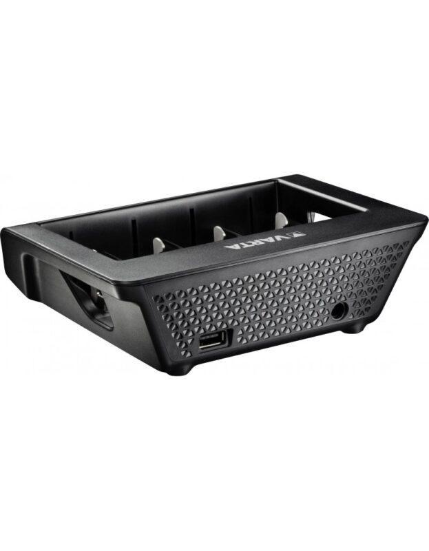 incarcator universal acumulatori aa aaa c d 9v usb 57688 101 401 varta 3