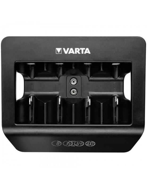 incarcator universal acumulatori aa aaa c d 9v usb 57688 101 401 varta 5