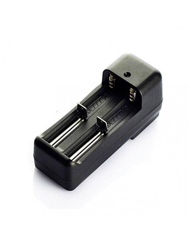 incarcator universal litiu 500ma acumulatori 2x 18650
