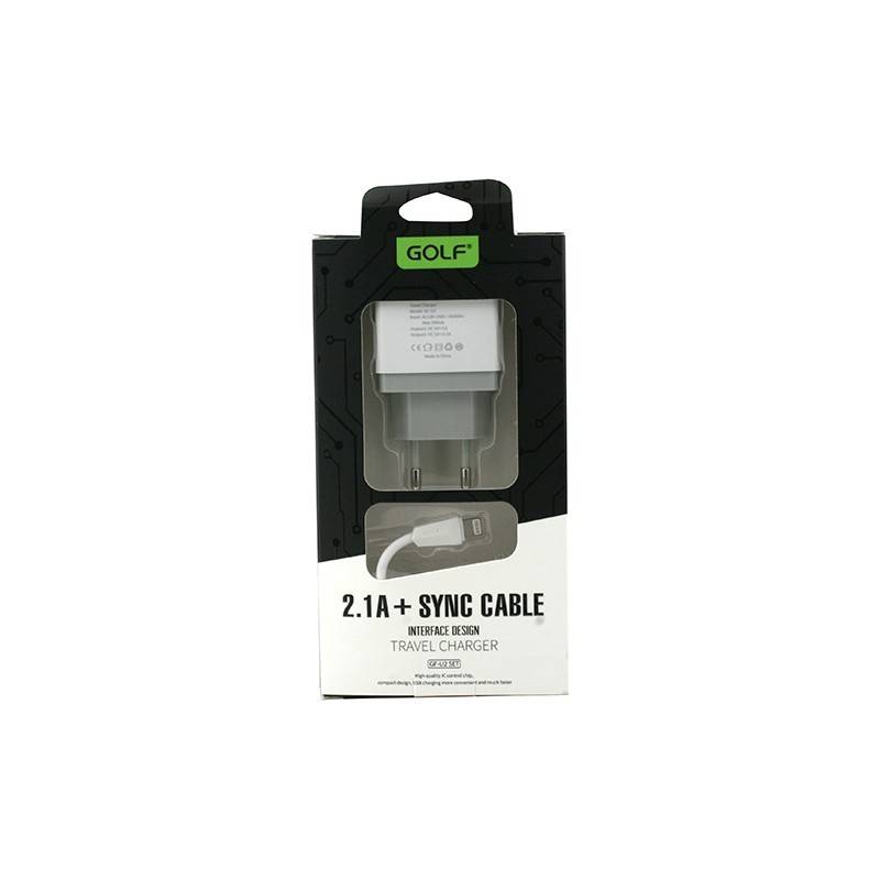 incarcator usb golf voiaj u2iset iphone 15m 21a